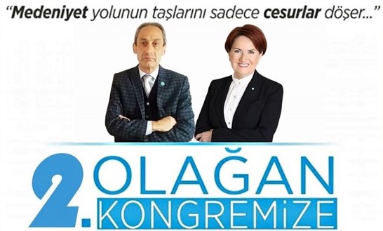 İYİ Parti Tirebolu İlçe Teşkilatı’nda bugün kongre yapılacak. Kongrede mevcut