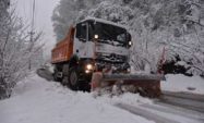 Giresun’da 71 köy yolu kar nedeniyle ulaşıma kapalı
