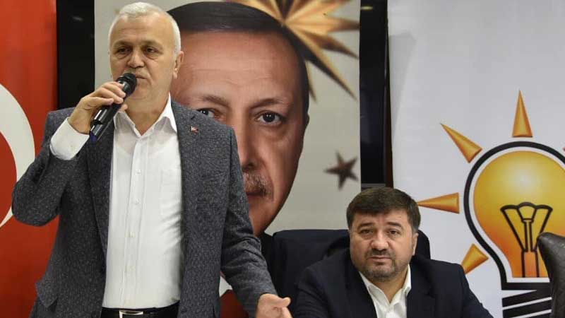 Tatlı, “Sayın Cumhurbaşkanımız Recep Tayyip Erdoğan başta olmak üzere Bakanlarımız,