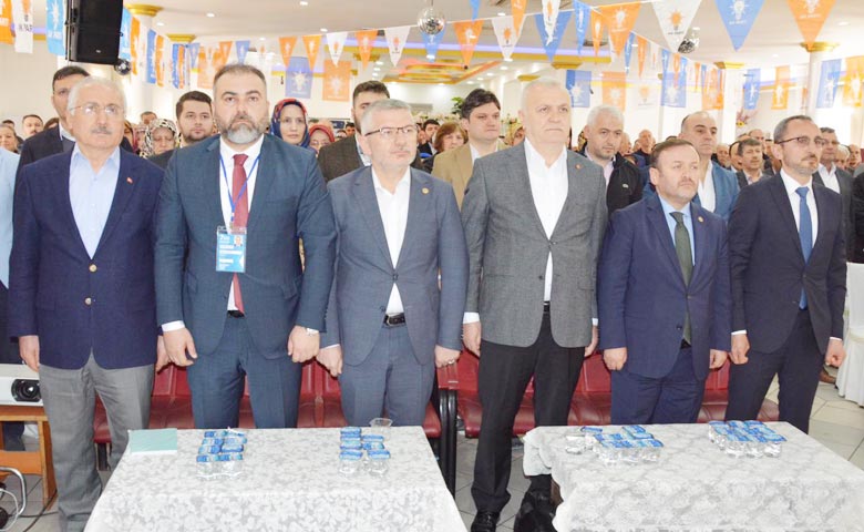 AK Parti Tirebolu ve Görele ilçe kongreleri yapıldı. Giresun İl