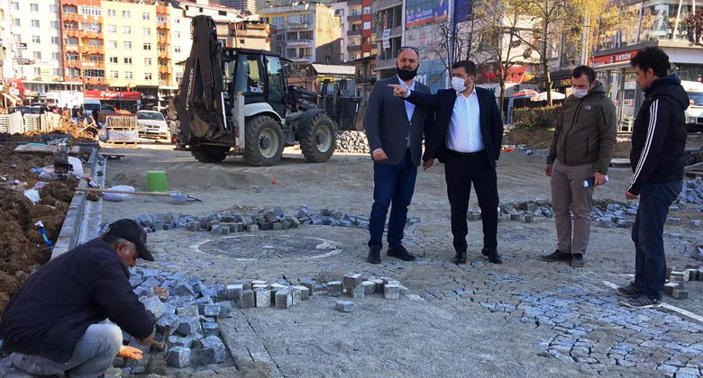 Giresun Belediye Başkanı Aytekin Şenlikoğlu, Sahil Yolu Aydınlatma, Bulancak Durağı