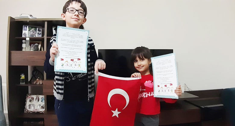 23 Nisan Ulusal Egemenlik ve Çocuk Bayramı’nda duygu dolu anlar