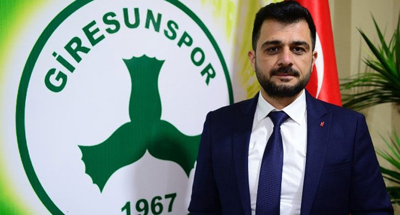 Giresunspor Kulübü Başkanı Ali
