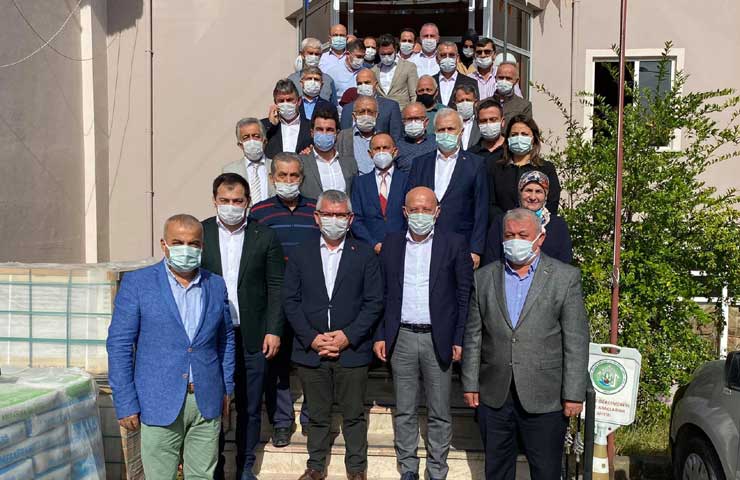 AK Parti’de ilçe kongreleri heyecanı Piraziz 7. Olağan İlçe Kongresi