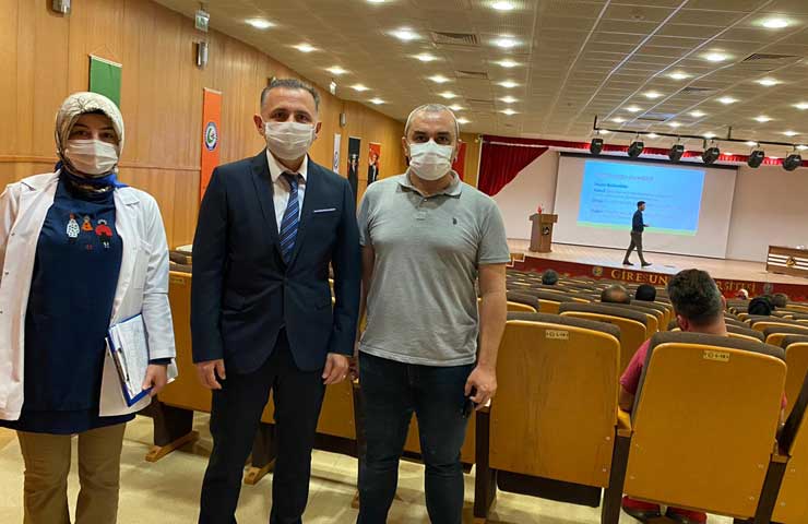 “Sağlık Hizmetlerinde İletişim” eğitimi yeni Giresun Üniversitesi Eğitim ve Araştırma