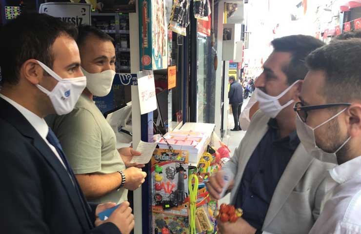 Deva Partisi Merkez İlçe Başkanı Onur Saldun Durmuş, 7 Kasım