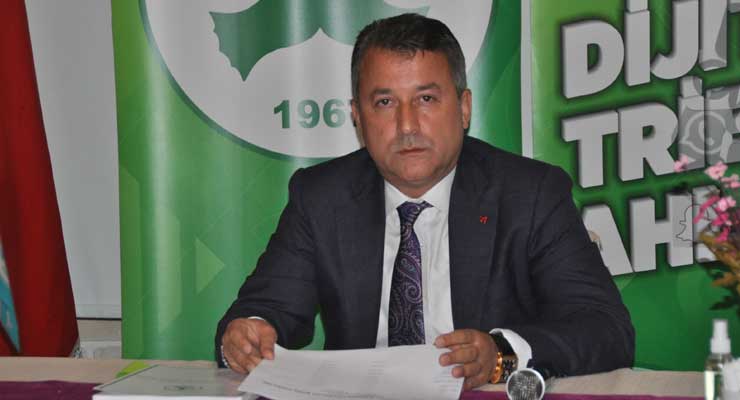 Takımıma güveniyorum Çotanakların Başkanı Karaahmet, ligin ikinci devresi öncesi önemli mesajlar verdi.