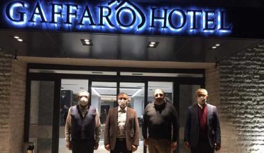 Gaffaro Hotel hizmete açıldı