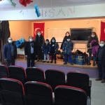 Pirazizli çocuklar üşümeyecek