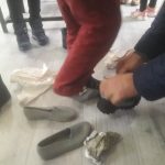 Pirazizli çocuklar üşümeyecek