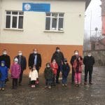 Pirazizli çocuklar üşümeyecek