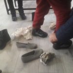 Pirazizli çocuklar üşümeyecek