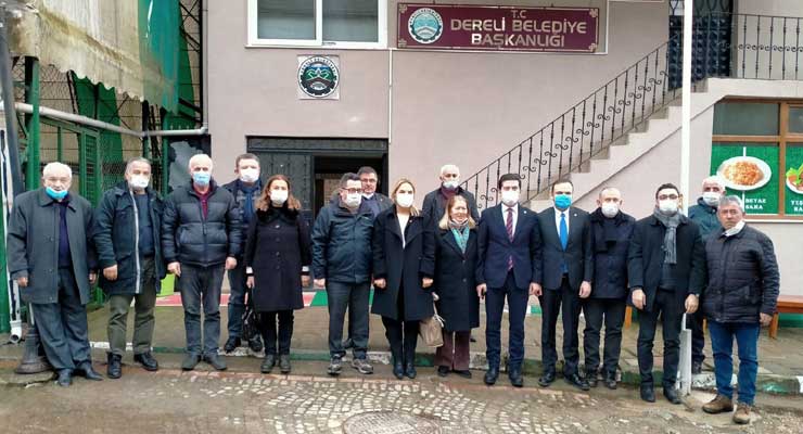 CHP Giresun Milletvekili Necati Tığlı, CHP Ordu Milletvekili Mustafa Adıgüzel,