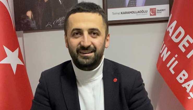Saadet Partisi İl Başkanı Abdulkadir Bektaş Türkiye genelinde uygulanacak olan