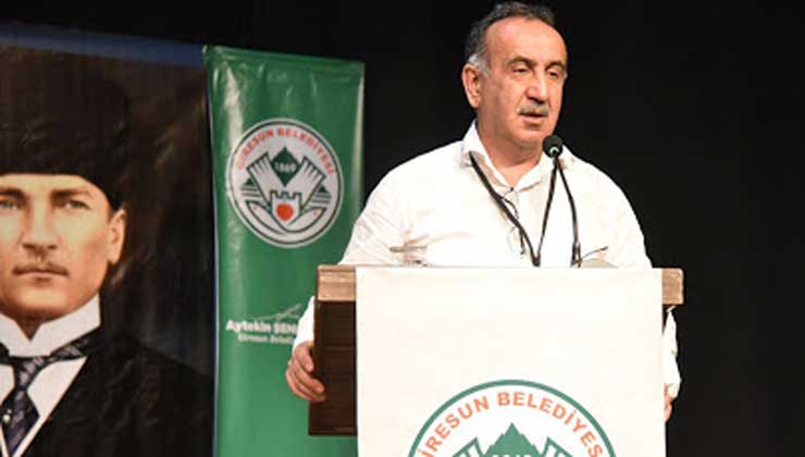 Giresun Kent Konseyi Başkanı Abdullah Mürşit Gürel, “Bütün halkımızı yerel