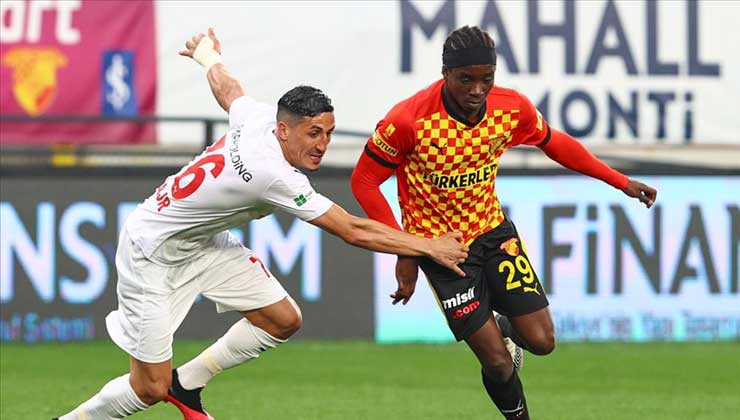 Giresunspor’un Trabzonspor’dan kiralamak istediği Diabate transferinde sona yaklaştığı ifade edildi.