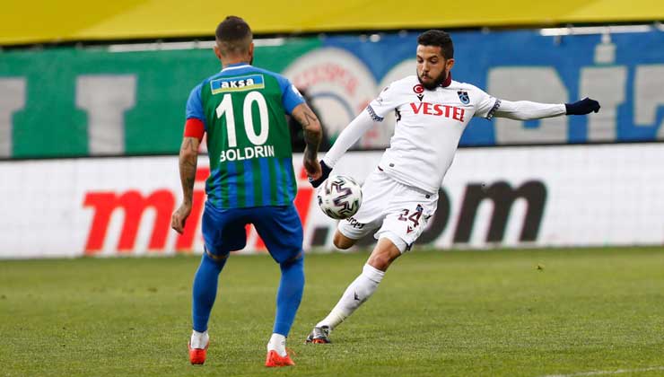 Geçtiğimiz sezon Süper Lig’de Trabzonspor forması giyen Brezilyalı orta saha