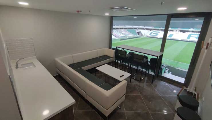 Giresunspor’un yeni sezonda Süper Lig’de oynayacağı iç saha maçlarını özel