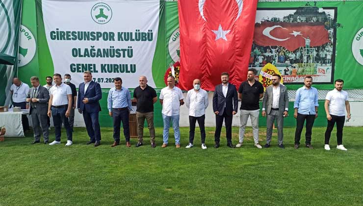 Giresunspor’da yeni yönetimde kimlerin hangi görevlerde bulunacağı belli oldu. Hakan