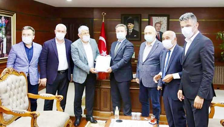 Güce Belediye Başkanı Aytekin Boduroğlu, Giresun’a kurulması planlanan 3. Organize