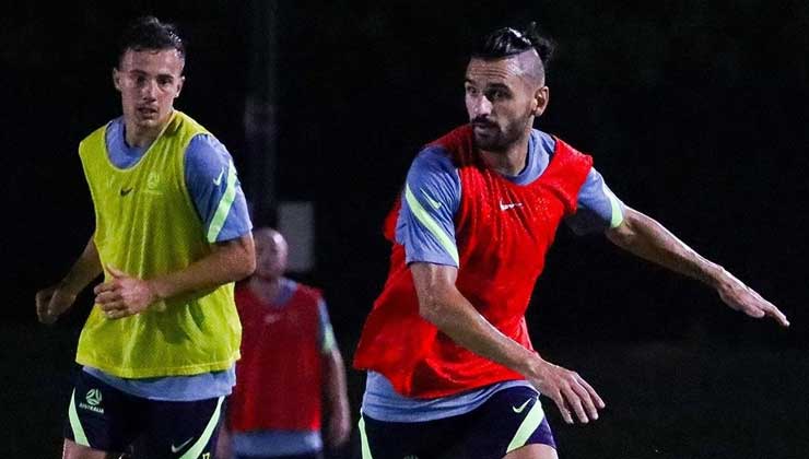 Aziz Behich Milli Takımda Avustralya Milli Futbol Takımı’nın 2022 AFC Dünya Kupası Elemeleri’ndeki nihai