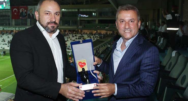 Giresunspor’a “Fair Play” ödülü verildi