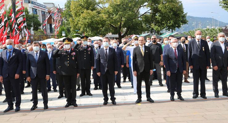 Atatürk’ün Giresun’a Gelişinin 97. Yıldönümü ve Gaziler Günü kutlandı