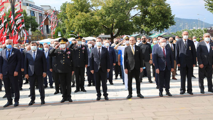 Türkiye Cumhuriyeti’nin kurucusu Gazi Mustafa Kemal Atatürk’ün Giresun’a gelişinin 97.