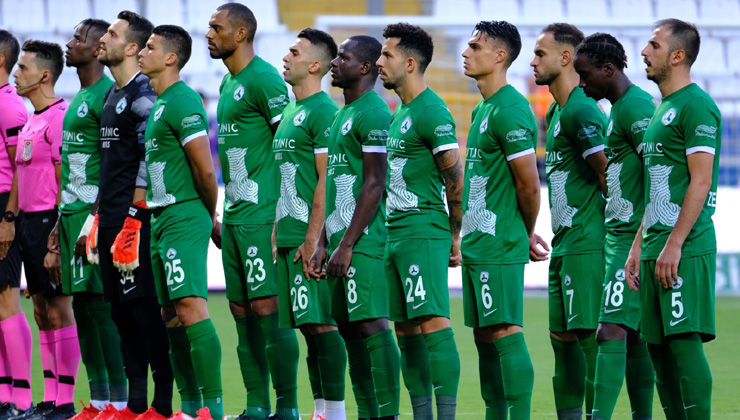 GZT Giresunspor, birinci transfer döneminde 16 oyuncuyu kadrosuna katarken, 17