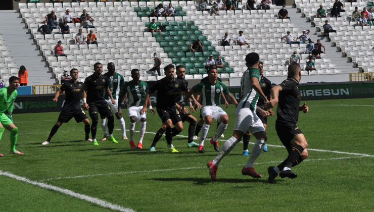 Süper Lig 5. Hafta mücadelesinde temsilcimiz GZT Giresunspor, sahasında İttifak