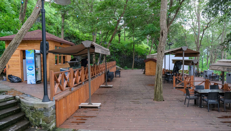 Giresun Belediyesi tarafından tamamen yenilenerek yeni yüzüyle birlikte uzun bir