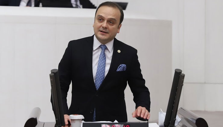 TBMM Başkanlık Divanı Üyesi CHP Giresun Milletvekili Necati Tığlı, yaptığı