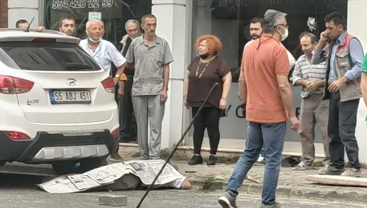 İnşaattan düşen işçi hayatını kaybetti Çalıştığı inşaatın 6. katından düşerek ağır yaralanan işçi hayatını kaybetti.