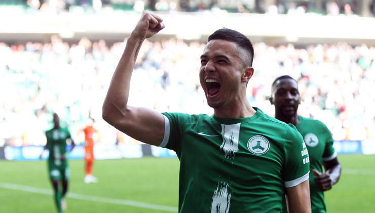 GZT Giresunspor’un Yeni Zelandalı hücum oyuncusu Joe Champness, milli takımının