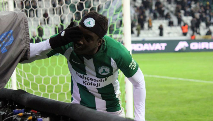 GZT Giresunspor’un Trabzonspor’dan kiralık olarak kadrosuna kattığı Fousseni Diabate, kariyerinin