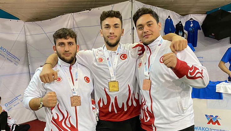 Belediye Gençlik Spor Kulübü sporcusu Emre Güney, Kick Boks Avrupa