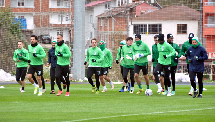 Süper Lig temsilcimiz GZT Giresunspor, milli aranın ardından cumartesi günü