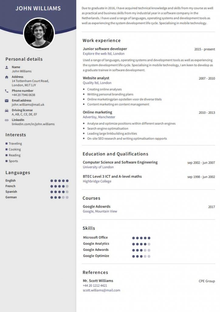Online CV Hazırlama Merkezi