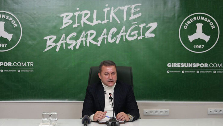 DÖVİZ KURUNDAN GİRESUNSPOR’DA ETKİLENDİ GZT Giresunspor Kulüp Başkanı Hakan Karaahmet,