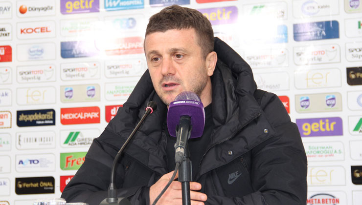 GZT Giresunspor’un teknik direktörü Hakan Keleş, 3-1’lik Vavacars Fatih Karagümrük