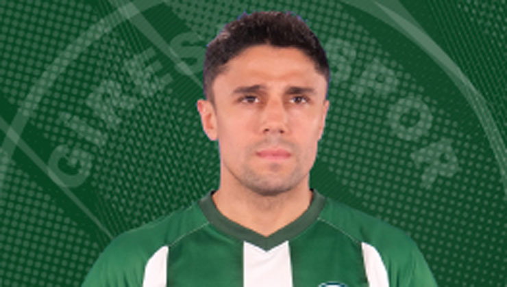 GZT Giresunspor’da sol bek oyuncusu Hüsamettin Tut’a, kadroda yer bulamaması