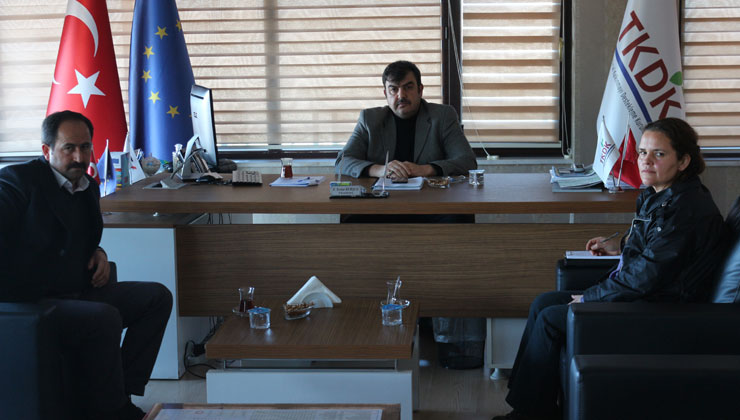 Giresun İli Damızlık Koyun Keçi Yetiştiricileri Birliği Başkanı Adem Yavuz;