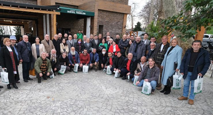 Başkan Şenlikoğlu gazetecilerle buluştu