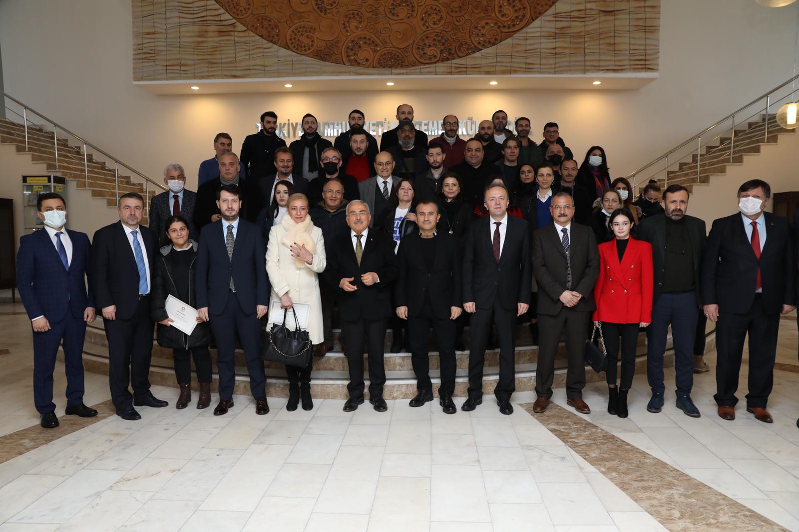 Basın İlan Kurumu, Ordu Valiliği ve Ordu Büyükşehir Belediyesi’nin birlikte