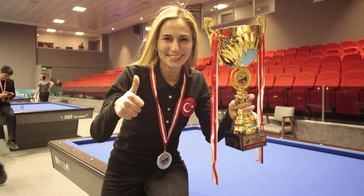 Arzu Gök Türkiye şampiyonu oldu