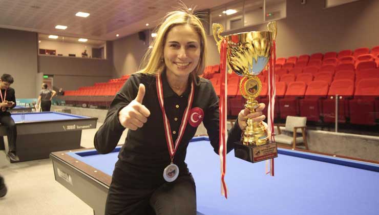 Türkiye Bilardo Federasyonu tarafından 11-13 Şubat tarihleri arasında Ankara’da düzenlenen