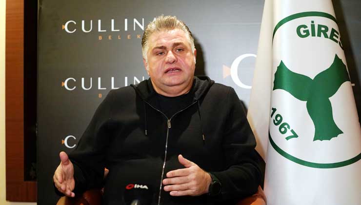 Giresunspor’da mevcut başkan Hakan Karaahmet’in yokum demesinin ardından gidilen olağanüstü