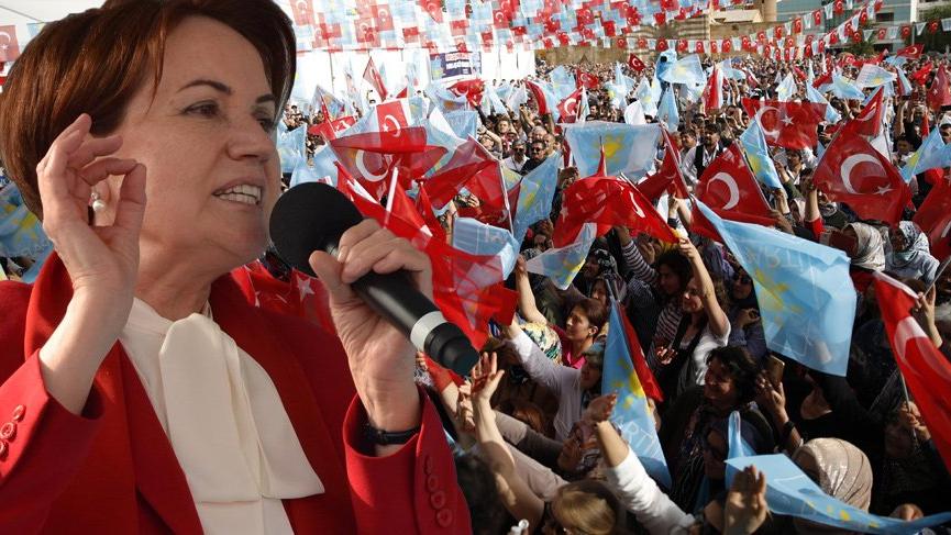 İYİ Parti Genel Başkanı Meral Akşener çıktığı Karadeniz gezisinde bugün