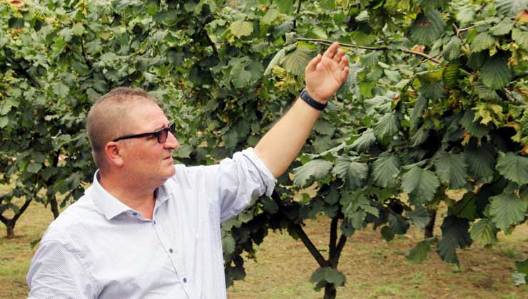 Trabzon Ticaret Borsası Meclis Başkanı Arslantürk; “Havaların etkisi ile üründe