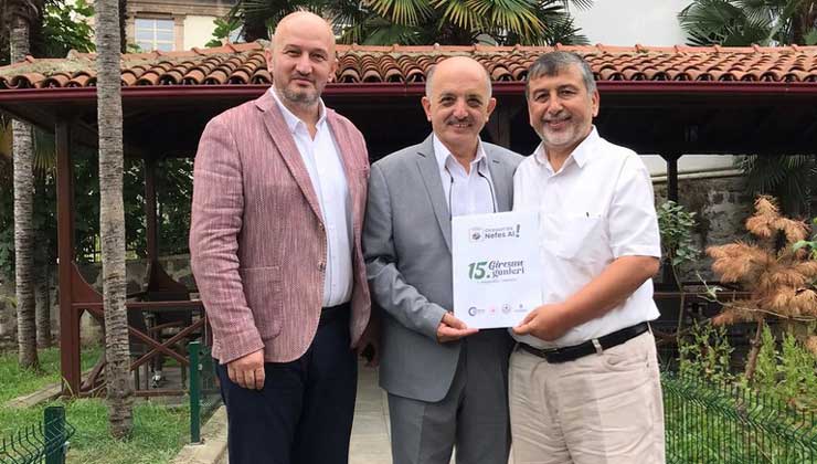 Giresun Federasyonu bir haftaya iki ayrı programı sığdıracak. Giresun Federasyonu